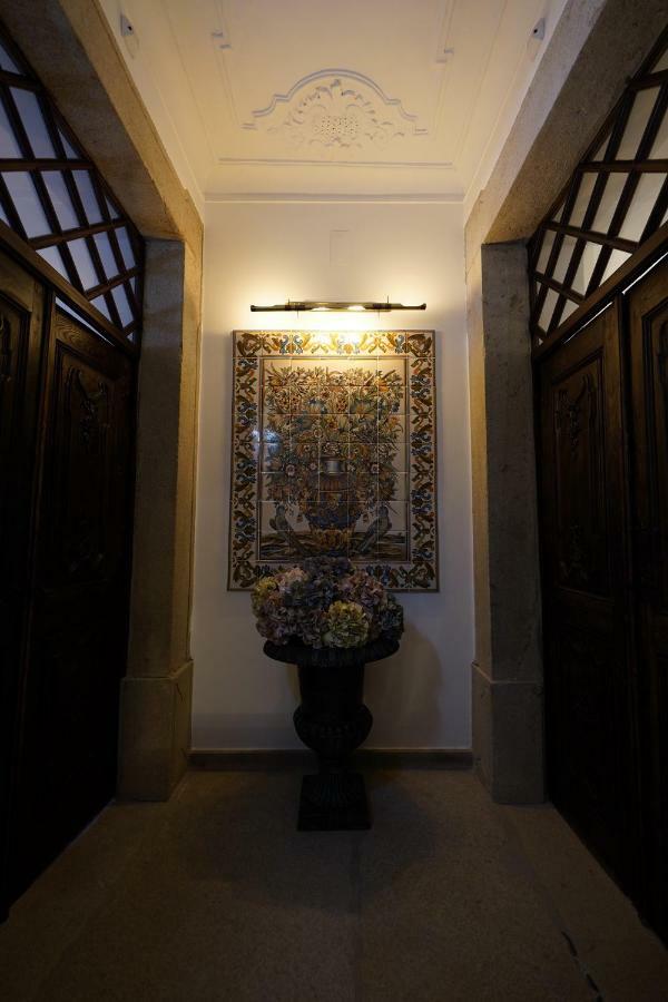 Casa Amarela Th & National Monument Hotel Каштелу де Виде Екстериор снимка